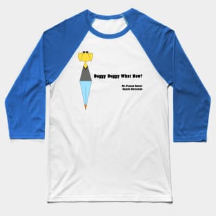 Mr. Peanut Butter Baseball T-Shirt